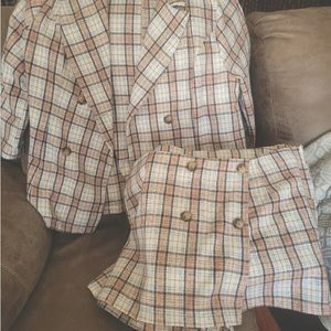 Shein 2 piece business set